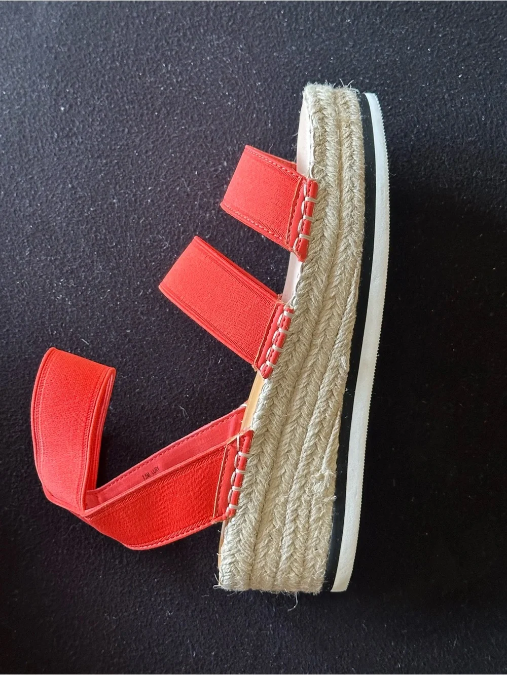 Dolce Vita “Lury” Espadrille Platform Sandal 7.5